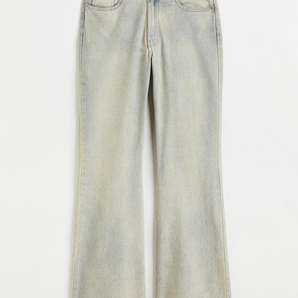 H&M Wide Flare Jeans NWT - Picture 10 of 10